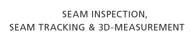 Inspection, Tracking and 3D-Measurement Overview